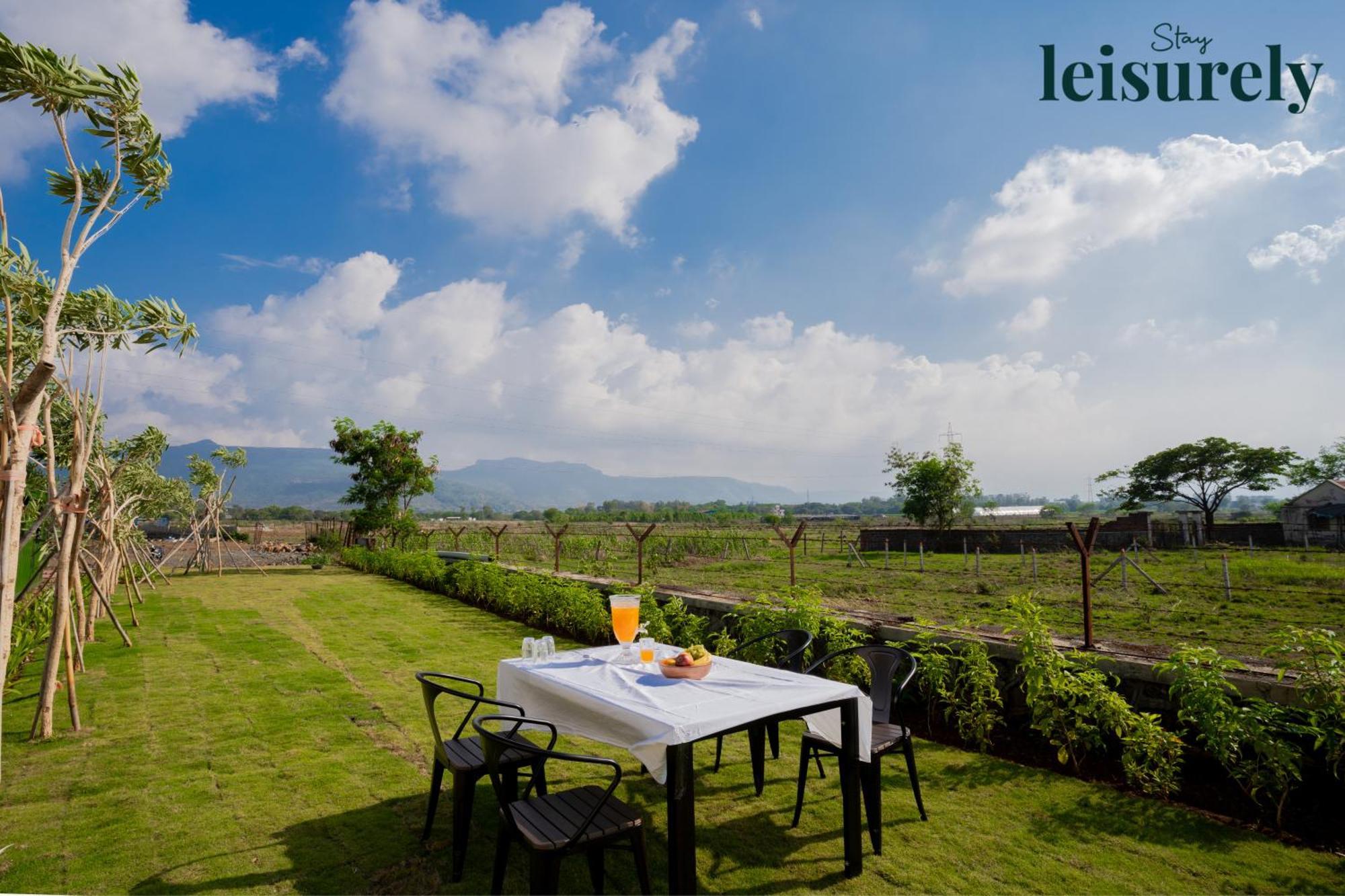 Stay Leisurely - Pavilion By The Hills, Lonavala - Stadium View Rooms المظهر الخارجي الصورة